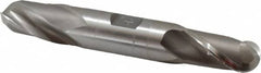 OSG - 3/4" Diam, 1-5/16" LOC, 2 Flute Cobalt Ball End Mill - Uncoated, Double End, 5" OAL, 3/4" Shank Diam, Spiral Flute - Americas Industrial Supply