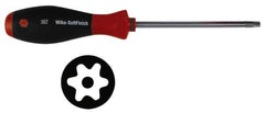 Wiha - TR25 Torx Driver - 4" Blade Length, Ergonomic Handle - Americas Industrial Supply