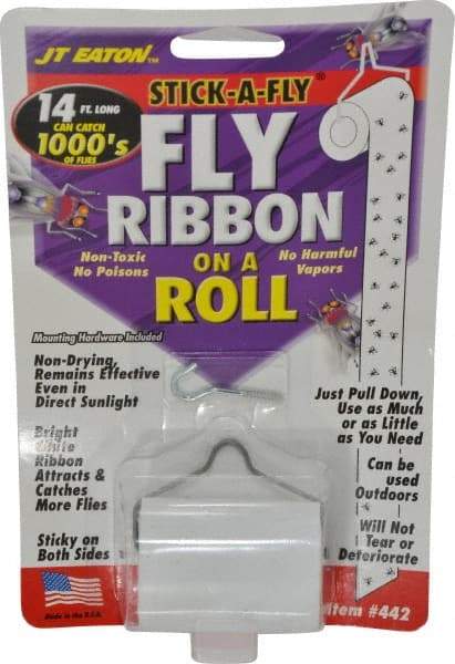 J.T. Eaton - Adhesive Ribbon - Targets Flies - Americas Industrial Supply