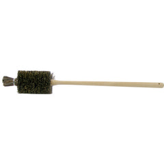 Toilet Bowl Brush, Professional, Grey Tampico Fill, Hardwood Handle - Americas Industrial Supply