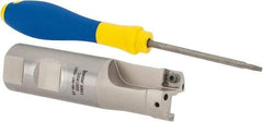 Iscar - 1" Max Drill Depth, 1xD, 1" Diam, Indexable Insert Drill - 1" Shank Diam, Straight Shank - Americas Industrial Supply