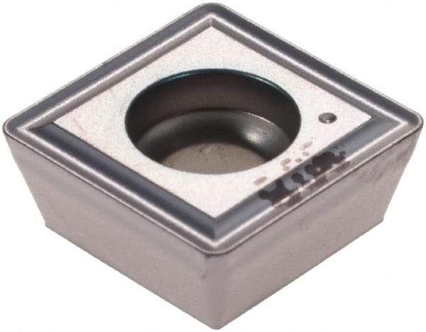 Iscar - SOMT110408 DT Grade IC908 Carbide Indexable Drill Insert - TiAlN Finish, Square, 11.5mm Inscribed Circle - Americas Industrial Supply