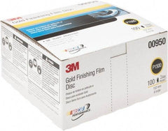 3M - Hook & Loop Disc - Ultra Fine Grade, Series 260L - Americas Industrial Supply