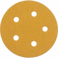 3M - 5" Diam, 80 Grit, Aluminum Oxide Hook & Loop Disc - Medium Grade, Coated, Series 255L - Americas Industrial Supply