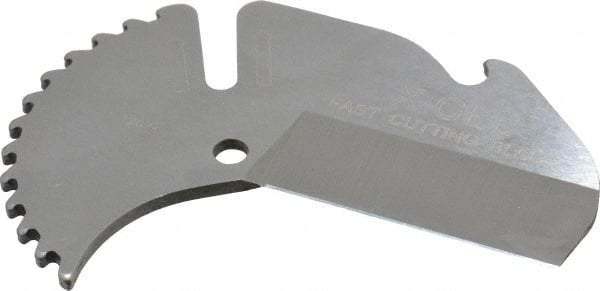 Ridgid - Cutter Replacement Blade - Use with RC - 1625, Cuts PVC, CPVC, Pex, Polyethylene and Rubber Hose - Americas Industrial Supply