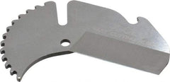 Ridgid - Cutter Replacement Blade - Use with RC - 1625, Cuts PVC, CPVC, Pex, Polyethylene and Rubber Hose - Americas Industrial Supply