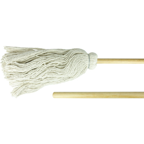 #12 One-Piece Deck Mop, 9 oz., 4-Ply Cotton, Industrial Grade - Americas Industrial Supply
