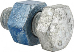 Value Collection - 5/8-11 Thread, 1-1/2" Length Under Head, Steel Hex Head Bolt - Hot Dipped Galvanized Coated, UNC Thread, ASTM A325 - Americas Industrial Supply