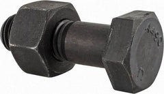 Value Collection - 3/4-10 Thread, 2-1/2" Length Under Head, Steel Hex Head Bolt - Uncoated, UNC Thread, ASTM A490 - Americas Industrial Supply