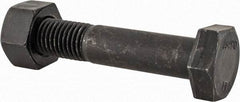 Value Collection - 3/4-10 Thread, 3-3/4" Length Under Head, Steel Hex Head Bolt - Uncoated, UNC Thread, ASTM A490 - Americas Industrial Supply