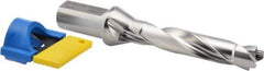 Iscar - 0.984" to 1.02" Diam, 5xD, 4.92" Max Depth, 1-1/4" Shank Diam, 8.84" OAL, Replaceable-Tip Drill - FCP, ICK, ICK-2M, ICM, ICP, iCP-2M Insert, 75126623 Toolholder, Series SumoCham - Americas Industrial Supply