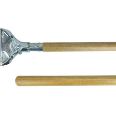 54″ Wet Mop Handle, Jaw Style - Americas Industrial Supply