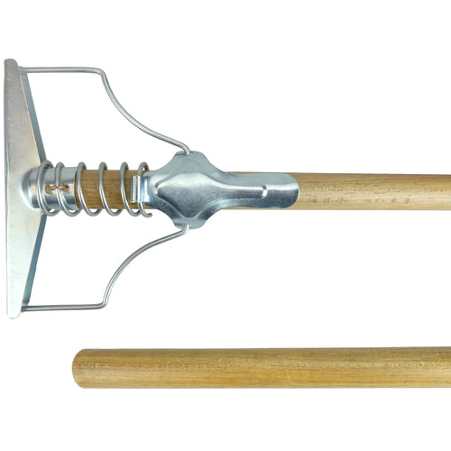 54″ Wet Mop Handle, Spring Type - Americas Industrial Supply