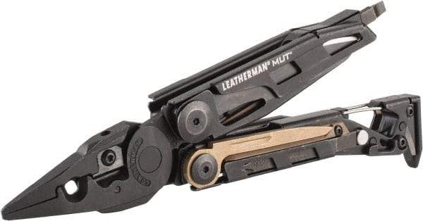 Leatherman - 17 Piece, Multi-Tool Set - 7-1/2" OAL, 5" Closed Length - Americas Industrial Supply