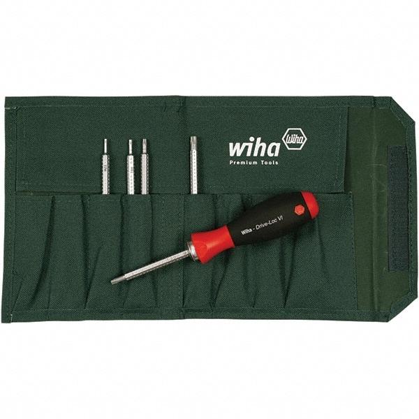 Wiha - Interchangeable Bit Screwdriver Handle - Torx Tip - Americas Industrial Supply