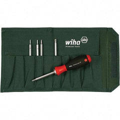 Wiha - Interchangeable Bit Screwdriver Handle - Torx Tip - Americas Industrial Supply