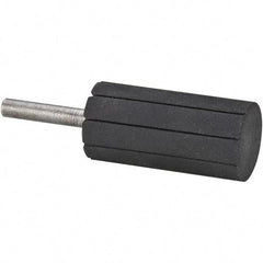 Dynabrade - 2" Wide x 1" Diam, Expander Wheel Spiral Band Drum - 1/4" Shank Diam, 12,000 RPM - Americas Industrial Supply