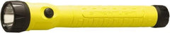 Streamlight - White LED Bulb, 130 Lumens, Industrial/Tactical Flashlight - Yellow Plastic Body, 1 4.8 V\xB6Sub-C Battery Included - Americas Industrial Supply