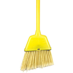Small Angle Broom, Flagged Plastic Fill, 54″ Overall Length - Americas Industrial Supply