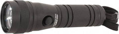 Streamlight - White LED Bulb, 100 Lumens, Industrial/Tactical Flashlight - Black Aluminum Body, 3 AAA Batteries Included - Americas Industrial Supply