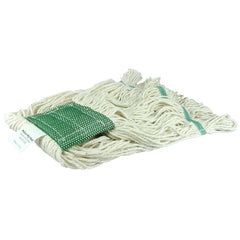 Small Wet Mop Head, Loop End, 4-Ply Cotton Yarn - Americas Industrial Supply