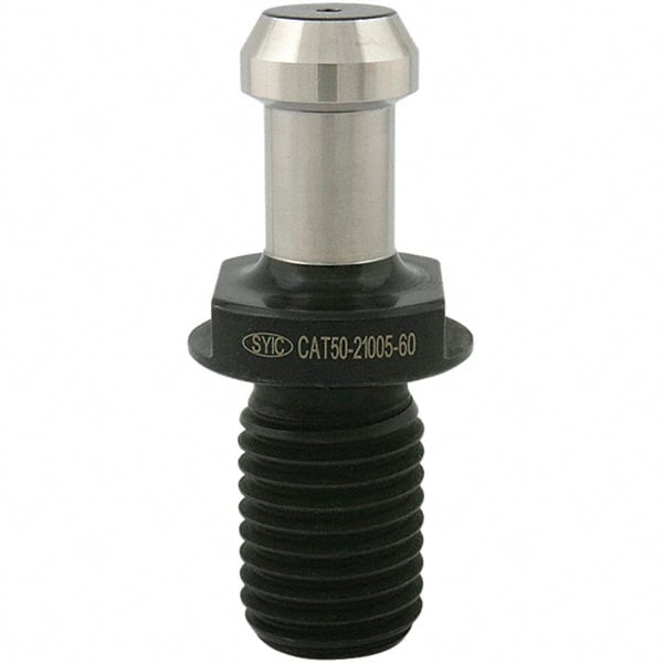 Techniks - Retention Knobs Type: Standard Taper Size: CAT50 - Americas Industrial Supply