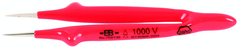 8" OAL INSULATED TWEEZERS STRAIGHT - Americas Industrial Supply