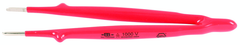 5" OAL INSULATED TWEEZERS STRAIGHT - Americas Industrial Supply