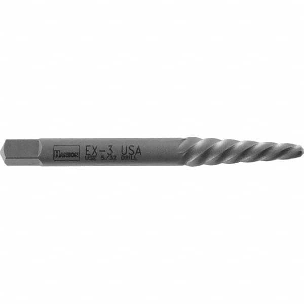 Irwin - Bolt & Screw Extractors Tool Type: Spiral Flute Screw Extractor Drill Size (Inch): 1/4 - Americas Industrial Supply