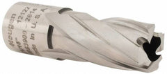Hougen - 11/16" Diam x 1" Deep High Speed Steel Annular Cutter - Exact Industrial Supply