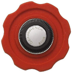 GearWrench - 1/4" Drive Thumbwheel Ratchet - Plastic Finish, 3.35" OAL, 60 Gear Teeth, Cushion Grip Rosette Handle - Americas Industrial Supply