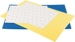 UFP Technologies - Tool Box Foam Foam Drawer Liner Insert Kits - 39" Wide x 26" Deep x 1/4 1/2" High, Blue/Yellow, For All Storage Units - Americas Industrial Supply