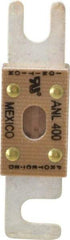 Cooper Bussmann - 400 Amp Non-Time Delay Fast-Acting Forklift & Truck Fuse - 125VAC, 80VDC, 3.18" Long x 0.75" Wide, Littelfuse CNL400, Bussman ANL-400, Ferraz Shawmut CNL400 - Americas Industrial Supply