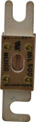 Cooper Bussmann - 500 Amp Non-Time Delay Fast-Acting Forklift & Truck Fuse - 125VAC, 80VDC, 3.18" Long x 0.75" Wide, Littelfuse CNL500, Bussman ANL-500, Ferraz Shawmut CNL500 - Americas Industrial Supply