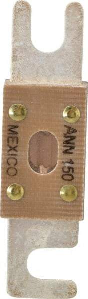 Cooper Bussmann - 150 Amp Non-Time Delay Fast-Acting Forklift & Truck Fuse - 125VAC, 80VDC, 3.18" Long x 0.75" Wide, Littelfuse CNN150, Bussman ANN-150, Ferraz Shawmut CNN150 - Americas Industrial Supply