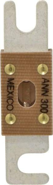 Cooper Bussmann - 300 Amp Non-Time Delay Fast-Acting Forklift & Truck Fuse - 125VAC, 80VDC, 3.18" Long x 0.75" Wide, Littelfuse CNN300, Bussman ANN-300, Ferraz Shawmut CNN300 - Americas Industrial Supply