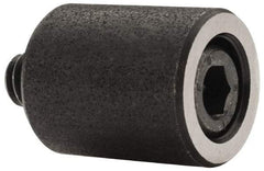 Gibraltar - 1/4-20 Thread, 5/8" OD, 3/4" High, Jig Foot - Black Oxide Finish, Low Carbon Steel - Americas Industrial Supply