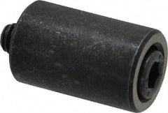 Gibraltar - 1/4-20 Thread, 5/8" OD, 1" High, Jig Foot - Black Oxide Finish, Low Carbon Steel - Americas Industrial Supply