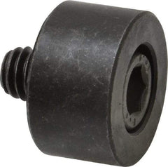 Gibraltar - 5/16-18 Thread, 7/8" OD, 1/2" High, Jig Foot - Black Oxide Finish, Low Carbon Steel - Americas Industrial Supply