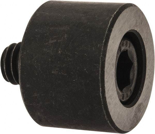 Gibraltar - 5/16-18 Thread, 7/8" OD, 5/8" High, Jig Foot - Black Oxide Finish, Low Carbon Steel - Americas Industrial Supply