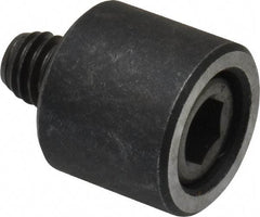 Gibraltar - 3/8-16 Thread, 7/8" OD, 3/4" High, Jig Foot - Black Oxide Finish, Low Carbon Steel - Americas Industrial Supply