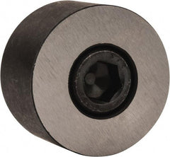 Gibraltar - 3/8-16 Thread, 1-1/4" OD, 3/4" High, Jig Foot - Black Oxide Finish, Low Carbon Steel - Americas Industrial Supply