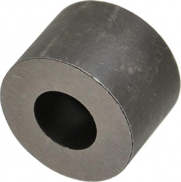 Gibraltar - 3/8-16 Thread, 1-1/4" OD, 7/8" High, Jig Foot - Black Oxide Finish, Low Carbon Steel - Americas Industrial Supply