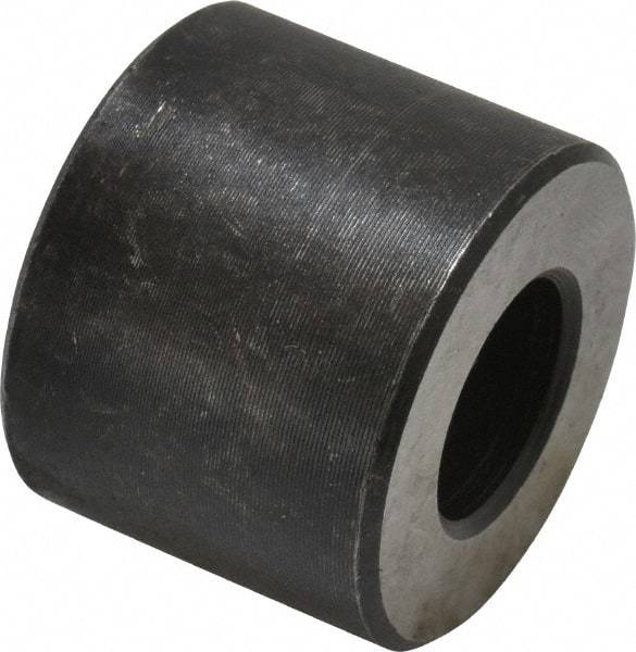 Gibraltar - 3/8-16 Thread, 1-1/4" OD, 1" High, Jig Foot - Black Oxide Finish, Low Carbon Steel - Americas Industrial Supply