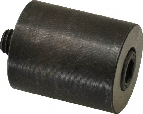 Gibraltar - 3/8-16 Thread, 1-1/4" OD, 1-1/2" High, Jig Foot - Black Oxide Finish, Low Carbon Steel - Americas Industrial Supply