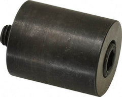 Gibraltar - 3/8-16 Thread, 1-1/4" OD, 1-1/2" High, Jig Foot - Black Oxide Finish, Low Carbon Steel - Americas Industrial Supply