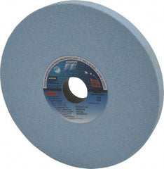 Norton - 8" Diam x 1-1/4" Hole x 3/4" Thick, I Hardness, 60 Grit Surface Grinding Wheel - Ceramic, Type 1, Medium Grade, 3,600 Max RPM, Vitrified Bond, No Recess - Americas Industrial Supply