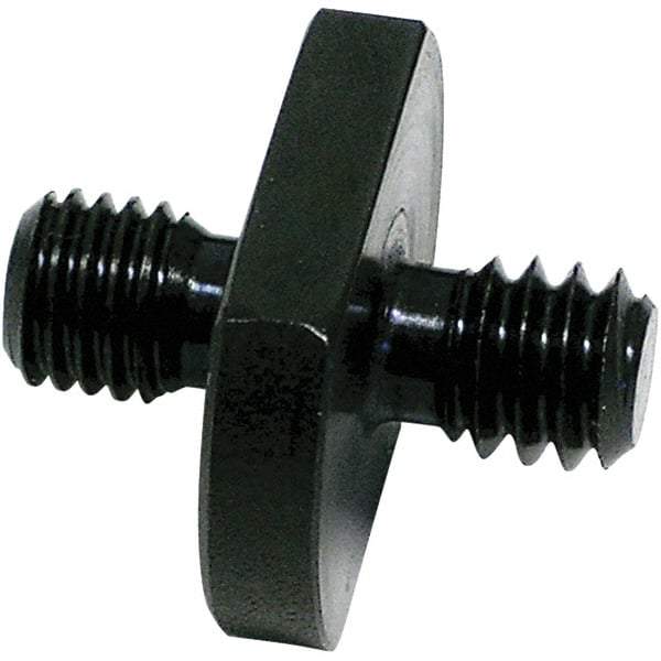Dynabrade - Abrasive Disc Adapter - 1/4-20, 1/4-28 Male, 1-3/16" Long - Americas Industrial Supply