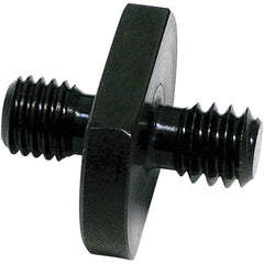 Dynabrade - Abrasive Disc Adapter - 1/4-20, 1/4-28 Male, 1-3/16" Long - Americas Industrial Supply