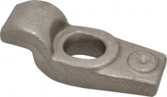 Gibraltar - 4" OAL x 1-5/8" Overall Width x 1-7/16" Overall Height, Gooseneck Clamp - Grade ASTM A521, Class CA Forged Steel, 15/16" Slot Len x 11/16" Slot Width, 3/4" Neck Len - Americas Industrial Supply